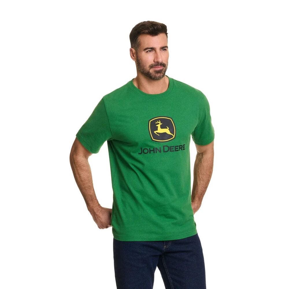 John Deere Logo T-Shirt - Men's - John Deere Green, X-Large - LP27656